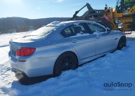 2011 BMW 535I xDrive z USA, uszkodzony, nr VIN WBAFU7C51BC875424